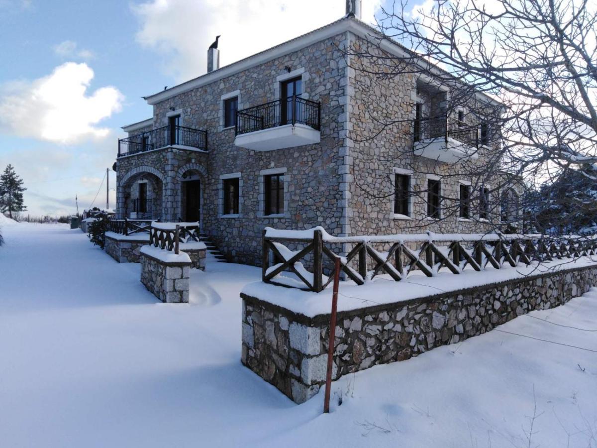 Ouranogiton Resort Kosmás Екстериор снимка