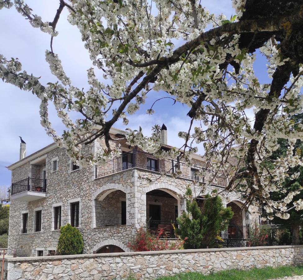 Ouranogiton Resort Kosmás Екстериор снимка