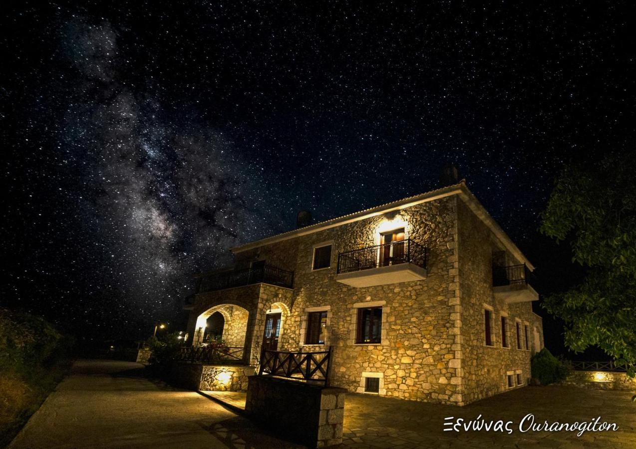 Ouranogiton Resort Kosmás Екстериор снимка