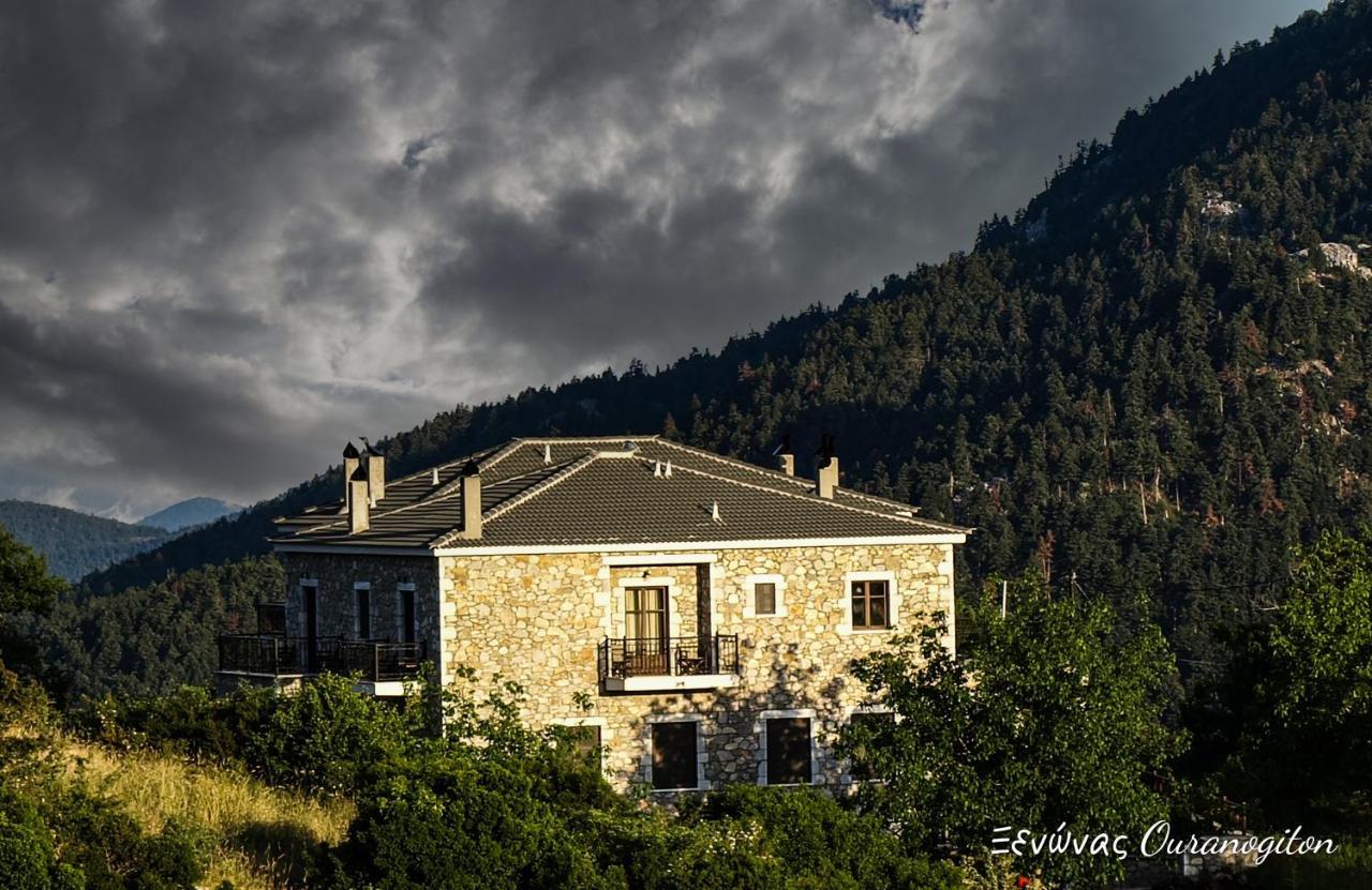 Ouranogiton Resort Kosmás Екстериор снимка