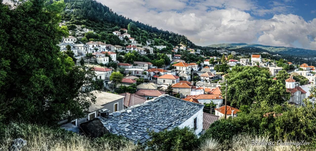 Ouranogiton Resort Kosmás Екстериор снимка