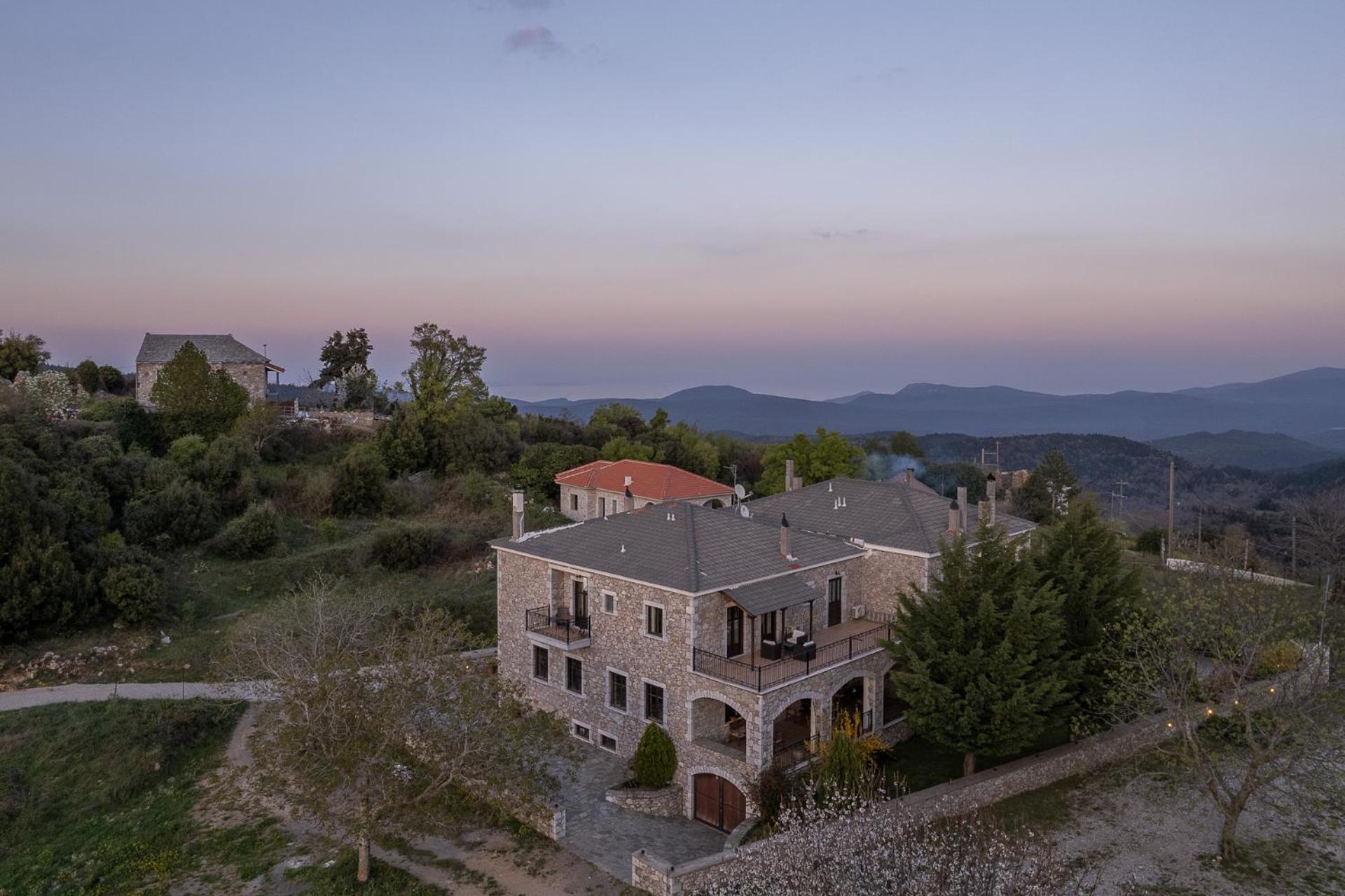 Ouranogiton Resort Kosmás Екстериор снимка